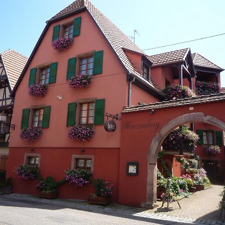 Hotel Winzenberg Blienschwiller 외부 사진