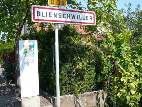 Hotel Winzenberg Blienschwiller 외부 사진