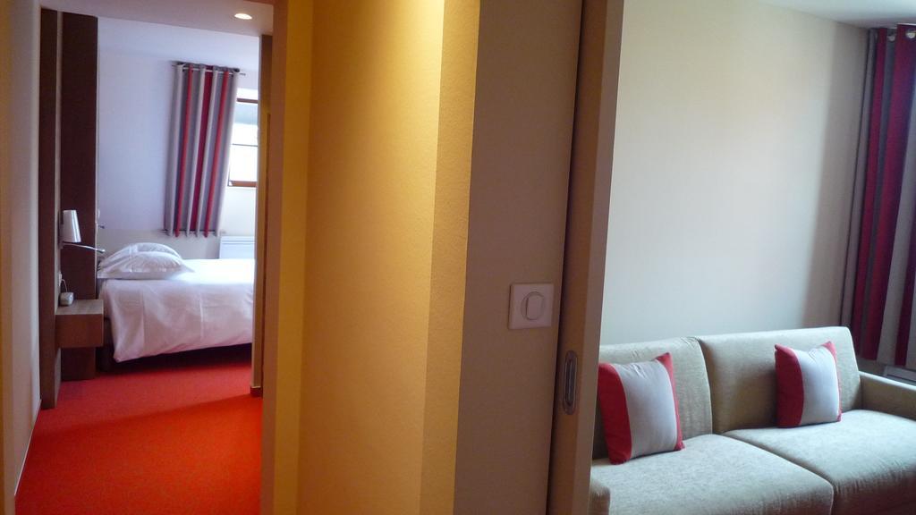 Hotel Winzenberg Blienschwiller 객실 사진
