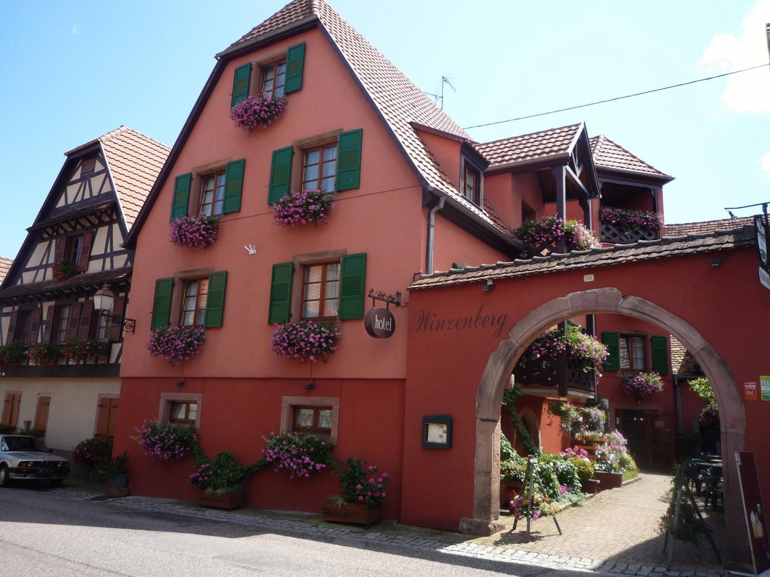 Hotel Winzenberg Blienschwiller 외부 사진