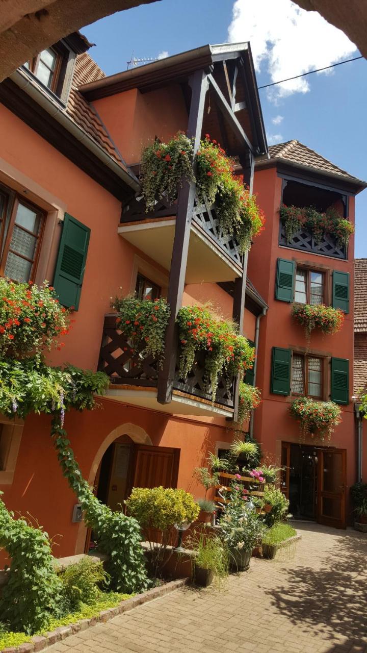 Hotel Winzenberg Blienschwiller 외부 사진